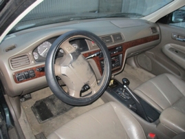 1996 ACURA TL GREEN 4DR 2.5L AT A15306